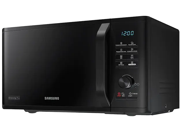 მიკროტალღური ღუმელი SAMSUNG - MG23K3515AK/BW, 2 image