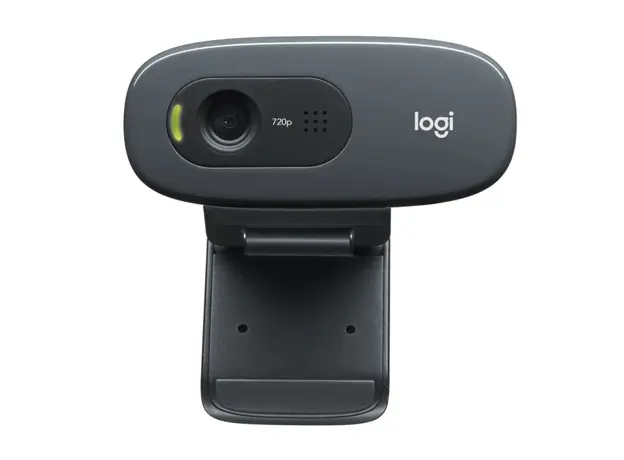 ვებკამერა LOGITECH C270 HD Webcam - BLACK - USB L960-001063, 2 image