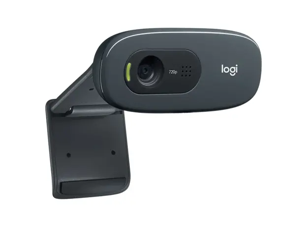 ვებკამერა LOGITECH C270 HD Webcam - BLACK - USB L960-001063, 3 image