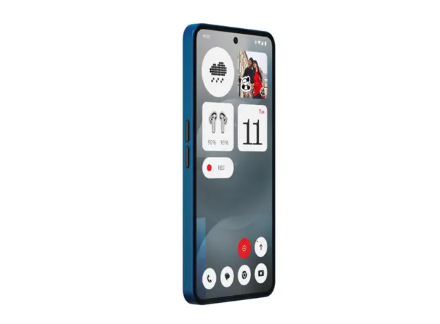 მობილური ტელეფონი Nothing Phone 3a Dual Sim 12GB RAM 256GB 5G Blue, 3 image