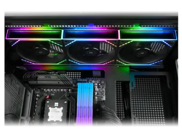 ქულერი THERMALRIGHT TL-M12Q X3 120mm ARGB Case Fans 2000 RPM±10%, 3 image