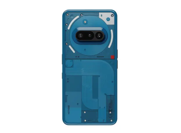 მობილური ტელეფონი Nothing Phone 3a Dual Sim 12GB RAM 256GB 5G Blue, 4 image
