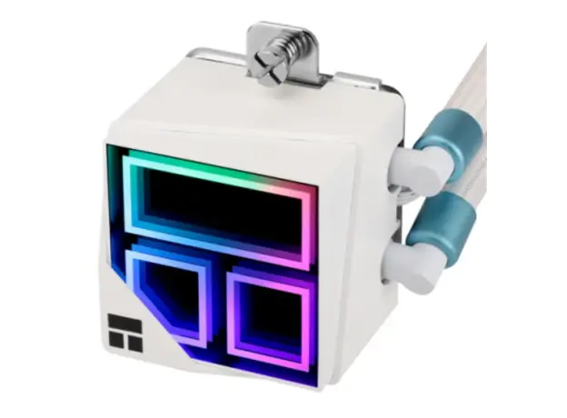 ქულერი THERMALRIGHT Frozen Infinity 360 White CPU Universal Cooler (in bulk), 4 image