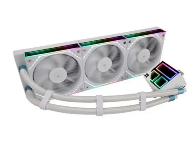 ქულერი THERMALRIGHT Frozen Infinity 360 White CPU Universal Cooler (in bulk), 2 image