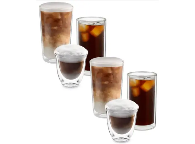 ჭიქების ნაკრები DELONGHI - DLSC326 6GLAS, 2 image