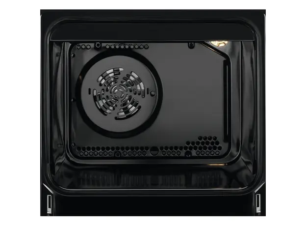 გაზქურა Electrolux LKK560222X, 4Gas, Oven, Black/Silver, 2 image