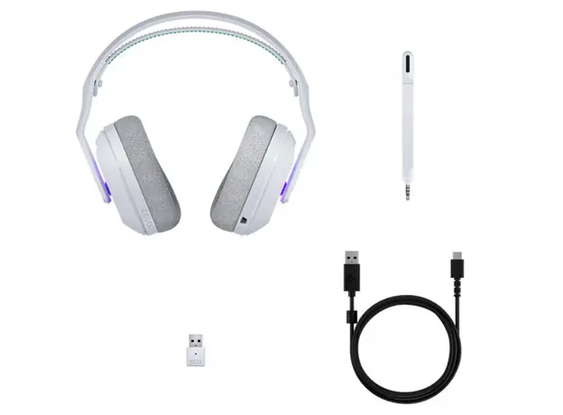 ყურსასმენი Logitech Gaming Headset G522 LIGHTSPEED WL L981-001550 White, 5 image