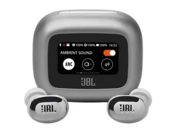 ყურსასმენი JBL Live Buds 3 Silver