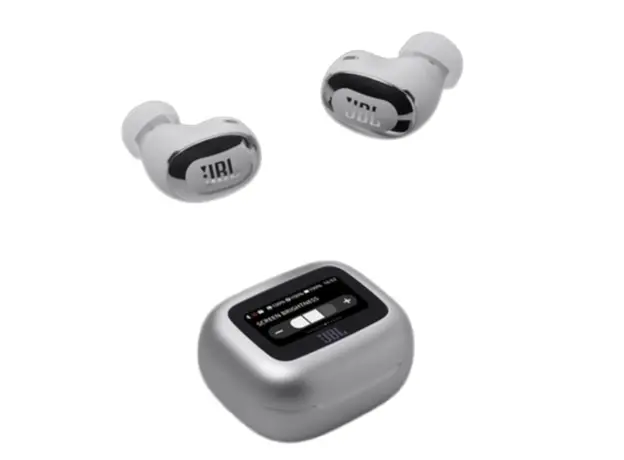 ყურსასმენი JBL Live Buds 3 Silver, 3 image
