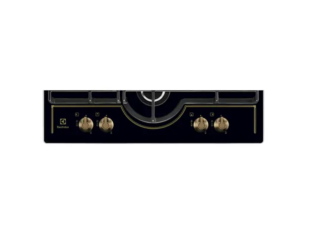 ჩასაშენებელი ქურის ზედაპირი Electrolux GPE363RBK, Built-in, Black, 3 image