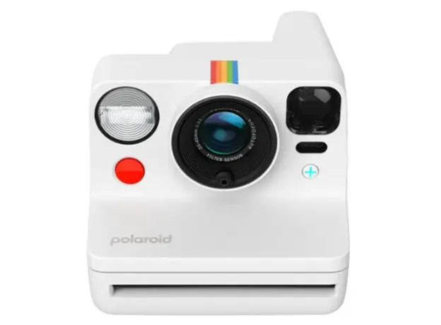 ფირის ფოტოაპარატი Polaroid Now+ Generation 3 White