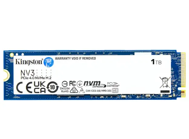 მყარი დისკი Kingston SNV3S/1000G 1 TB SSD - M.2 2280 Internal PCI Express NVMe