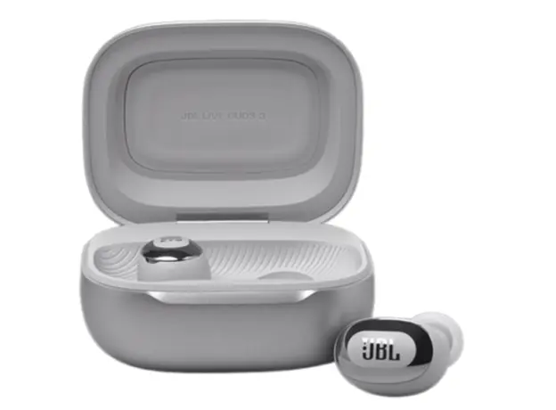 ყურსასმენი JBL Live Buds 3 Silver, 2 image