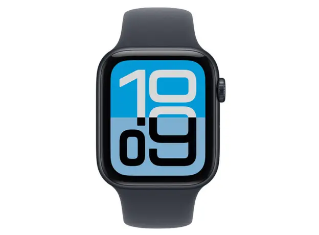 სმარტ საათი Apple Watch SE 3 GPS 44mm Midnight Aluminium Case With Midnight Sport Band MEHQ4 M/L, 2 image