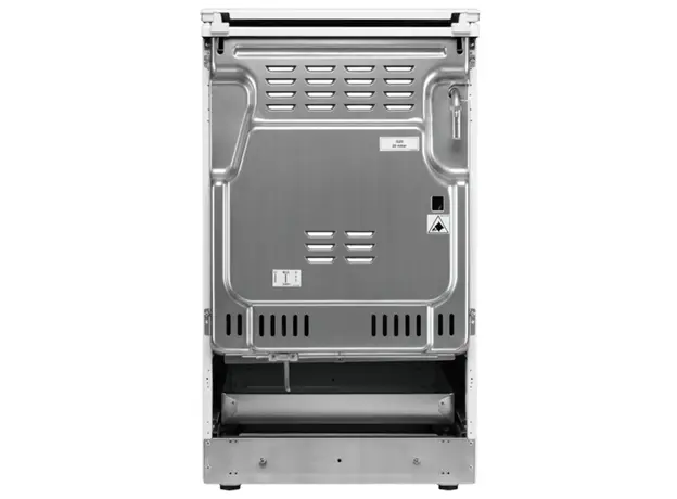 გაზქურა Electrolux LKK560222X, 4Gas, Oven, Black/Silver, 3 image