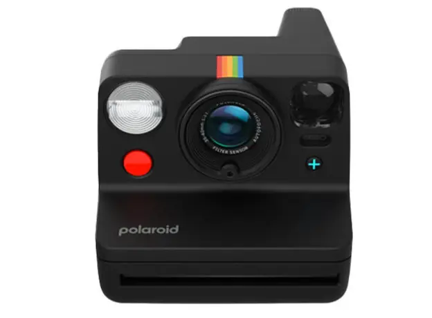 ფირის ფოტოაპარატი Polaroid Now+ Generation 3 Black