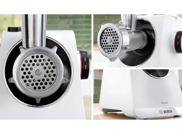 ხორცსაკეპი მანქანა BOSCH MFWS609W, 4 image