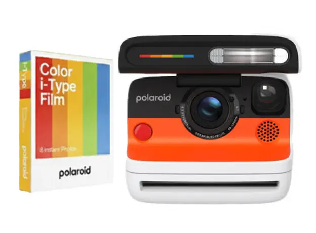 ფირის ფოტოაპარატი Polaroid Flip Bundle Color Film White (8 photos)