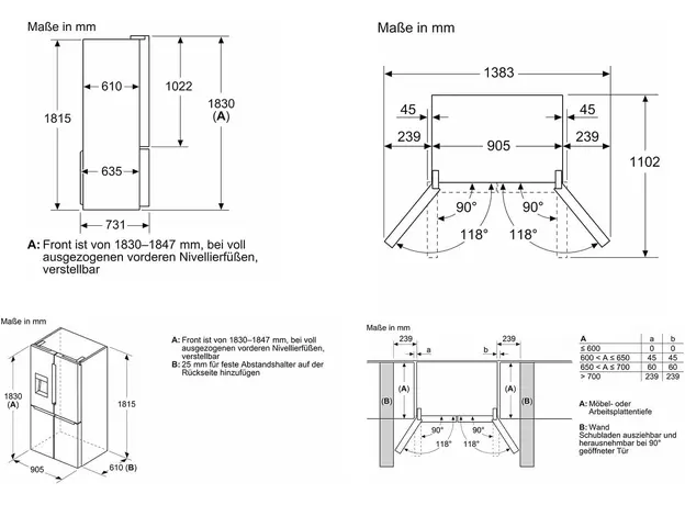მაცივარი BOSCH KFI96APEA, 8 image