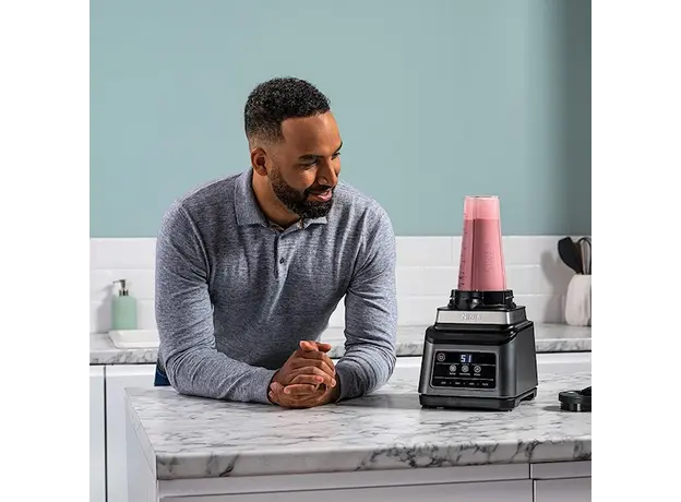 ბლენდერი Ninja BN750EU, 1200W, 2.1L, Blender 2in1, Black/Silver, 5 image
