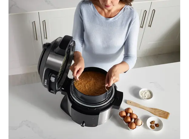 მულტისახარში ქვაბი Ninja OL550EU Foodi 11-in-1 6L Multi-Cooker Gray, 6 image