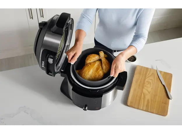 მულტისახარში ქვაბი Ninja OL550EU Foodi 11-in-1 6L Multi-Cooker Gray, 4 image