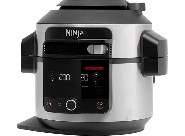 მულტისახარში ქვაბი Ninja OL550EU Foodi 11-in-1 6L Multi-Cooker Gray, 2 image