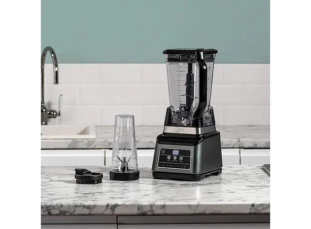 ბლენდერი Ninja BN750EU, 1200W, 2.1L, Blender 2in1, Black/Silver, 3 image