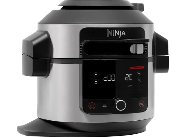 მულტისახარში ქვაბი Ninja OL550EU Foodi 11-in-1 6L Multi-Cooker Gray, 3 image