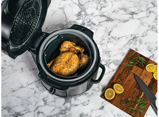 მულტისახარში ქვაბი Ninja OP500EU Foodi Max Multi Cooker Gray, 6 image