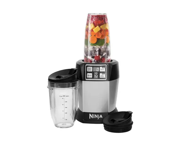 ბლენდერი Ninja BN495EU Blender with Auto IQ Silver