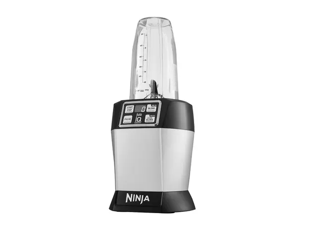 ბლენდერი Ninja BN495EU Blender with Auto IQ Silver, 6 image