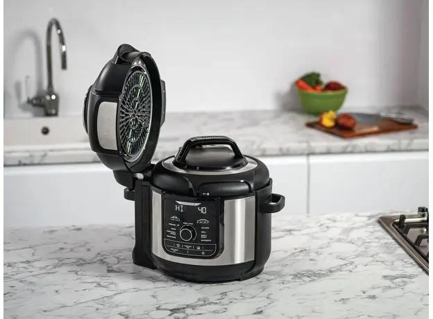 მულტისახარში ქვაბი Ninja OP500EU Foodi Max Multi Cooker Gray, 5 image