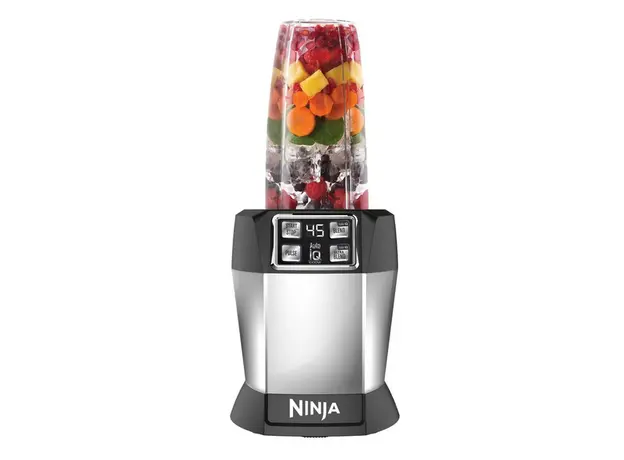 ბლენდერი Ninja BN495EU Blender with Auto IQ Silver, 3 image