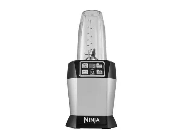 ბლენდერი Ninja BN495EU Blender with Auto IQ Silver, 4 image