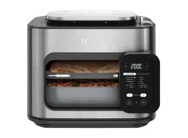 აეროგრილი Ninja SFP700EU, 1780W, 12.5L, Air Fryer, Silver/Black