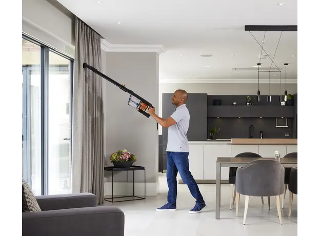 მტვერსასრუტი Shark Ninja IZ300EU Anti Hair Wrap Cordless Stick Vacuum Cleaner Black/Gold, 6 image