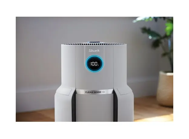 ჰაერის გამწმენდი Shark HP300EU, 130m², Air Purifier, White, 5 image