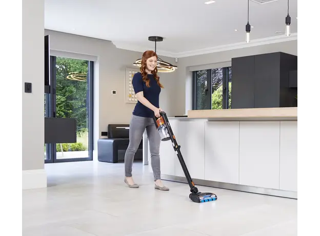 მტვერსასრუტი Shark Ninja IZ300EU Anti Hair Wrap Cordless Stick Vacuum Cleaner Black/Gold, 5 image