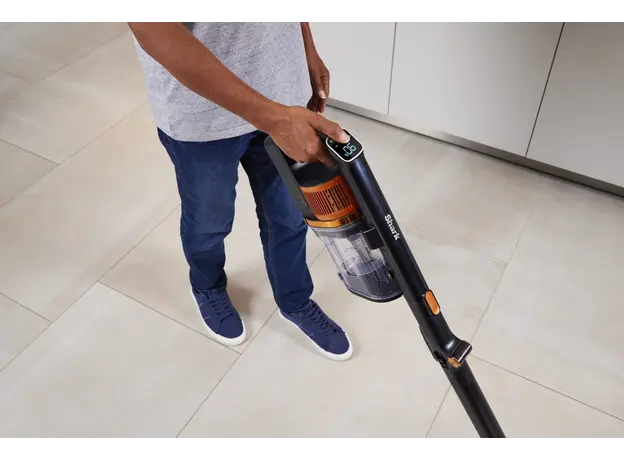 მტვერსასრუტი Shark Ninja IZ300EU Anti Hair Wrap Cordless Stick Vacuum Cleaner Black/Gold, 10 image