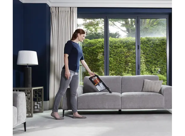 მტვერსასრუტი Shark Ninja IZ300EU Anti Hair Wrap Cordless Stick Vacuum Cleaner Black/Gold, 8 image