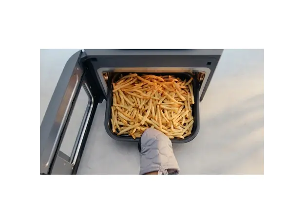 აეროგრილი Ninja SFP700EU, 1780W, 12.5L, Air Fryer, Silver/Black, 4 image