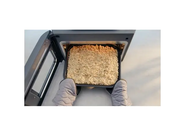 აეროგრილი Ninja SFP700EU, 1780W, 12.5L, Air Fryer, Silver/Black, 2 image