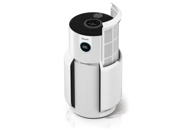 ჰაერის გამწმენდი Shark HP300EU, 130m², Air Purifier, White, 4 image