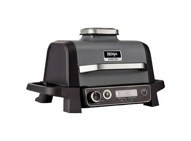 გრილი Ninja OG701EU, 2400W, Grill, Black/Silver, 4 image