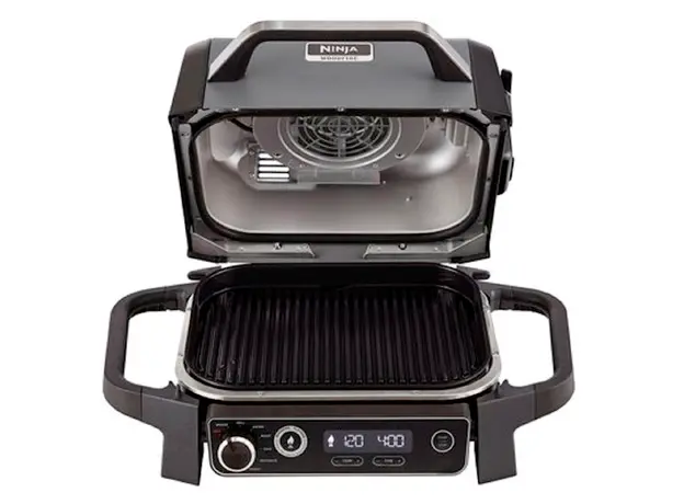 გრილი Ninja OG701EU, 2400W, Grill, Black/Silver, 5 image