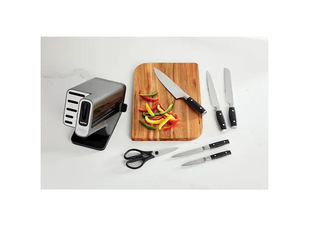 დანების ნაკრები Ninja K32006EU, 6Pcs Knife Set, Black/Silver, 6 image