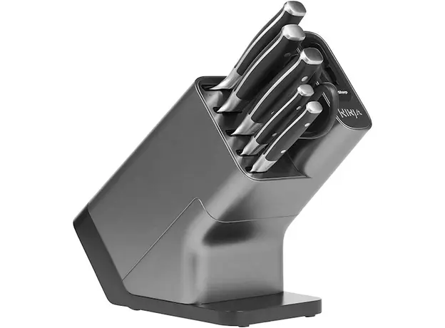 დანების ნაკრები Ninja K32006EU, 6Pcs Knife Set, Black/Silver, 2 image