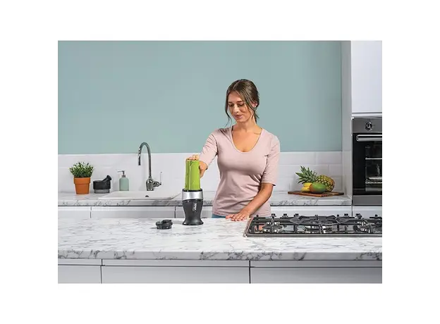 ბლენდერი Ninja QB3001EUS, 700W, 0.47ML, Blender, Smoothie Maker, Black, 2 image