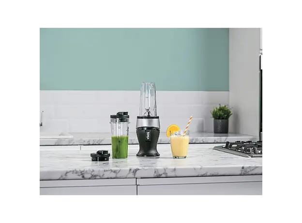 ბლენდერი Ninja QB3001EUS, 700W, 0.47ML, Blender, Smoothie Maker, Black, 4 image